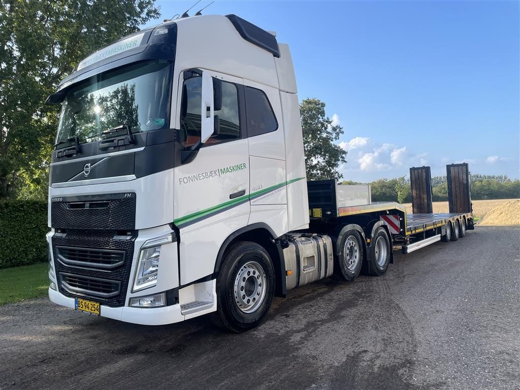 LKW του τύπου Volvo FH460 med KASSBOHRER SLS LOWBED, Gebrauchtmaschine σε Ikast (Φωτογραφία 1)