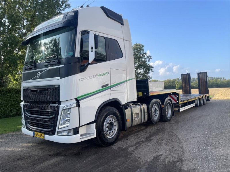 LKW Türe ait Volvo FH460 med KASSBOHRER SLS LOWBED, Gebrauchtmaschine içinde Ikast (resim 1)