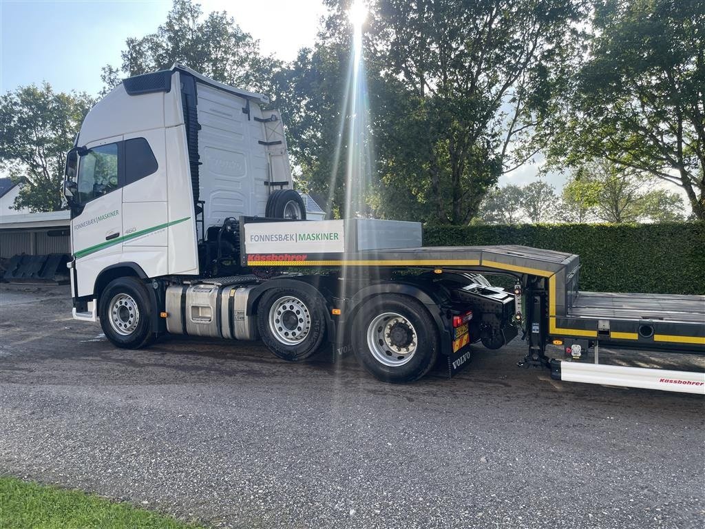 LKW of the type Volvo FH460 med KASSBOHRER SLS LOWBED, Gebrauchtmaschine in Ikast (Picture 8)