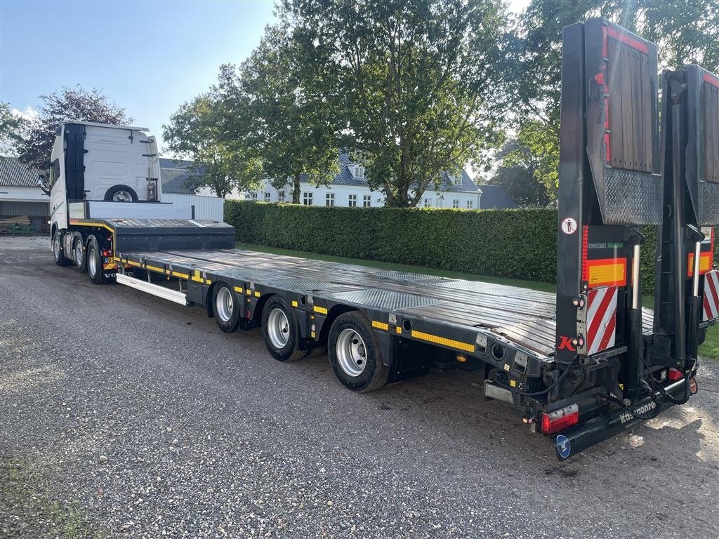 LKW van het type Volvo FH460 med KASSBOHRER SLS LOWBED, Gebrauchtmaschine in Ikast (Foto 7)