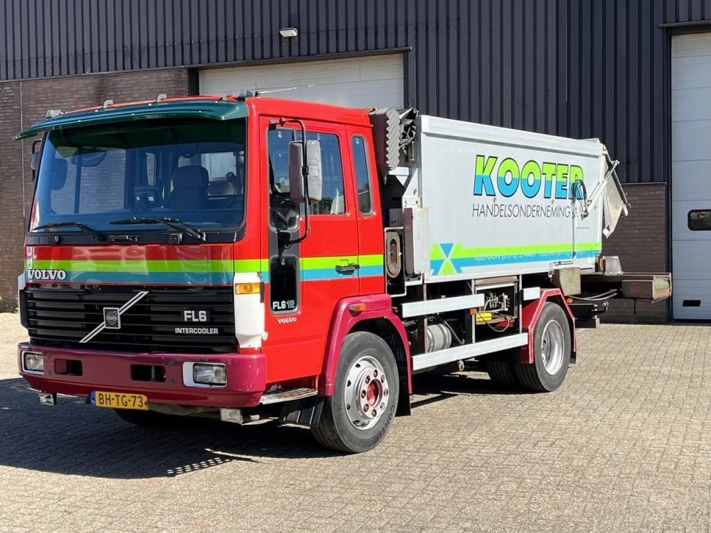 LKW a típus Volvo FL 612 / Bandlosser / Dwarsband / Only 254.551 KM / Manual / KWB, Gebrauchtmaschine ekkor: Ammerzoden (Kép 1)