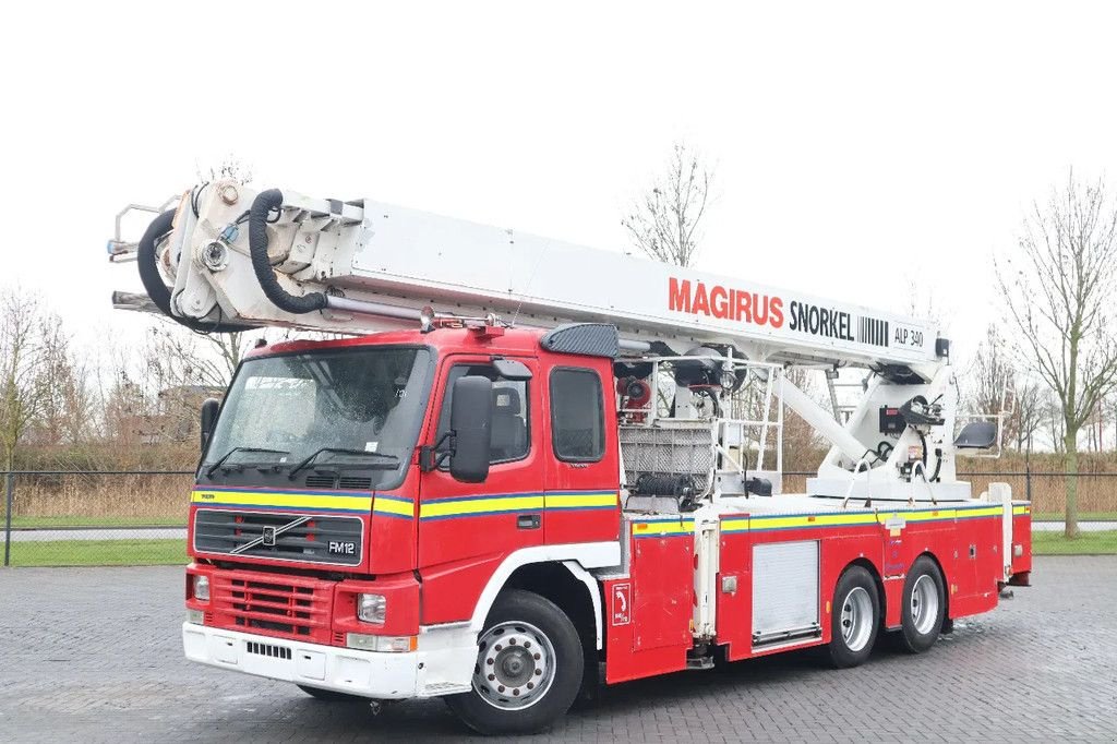 LKW van het type Volvo FM 12.340 6X4 SNORKEL MAGIRUS ALP 340 34 METER, Gebrauchtmaschine in Marknesse (Foto 1)