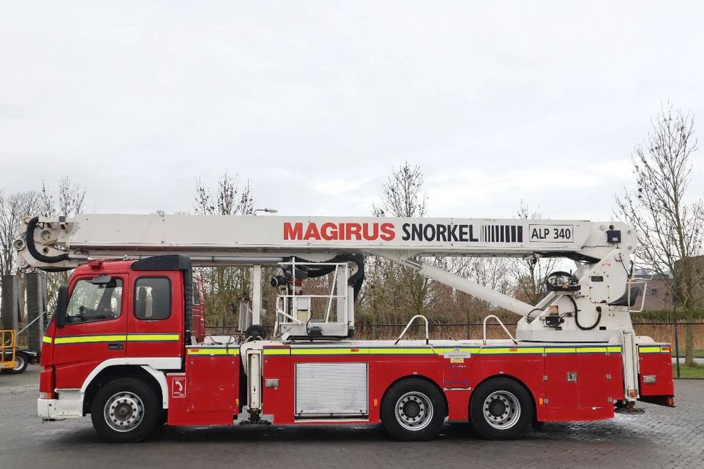 LKW van het type Volvo FM 12.340 6X4 SNORKEL MAGIRUS ALP 340 34 METER, Gebrauchtmaschine in Marknesse (Foto 9)