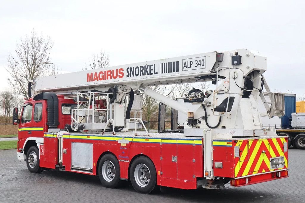 LKW van het type Volvo FM 12.340 6X4 SNORKEL MAGIRUS ALP 340 34 METER, Gebrauchtmaschine in Marknesse (Foto 8)