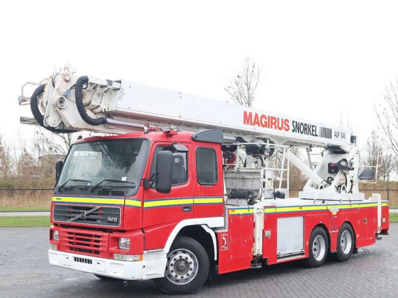 LKW от тип Volvo FM 12.340 6X4 SNORKEL MAGIRUS ALP 340 34 METER, Gebrauchtmaschine в Marknesse (Снимка 1)