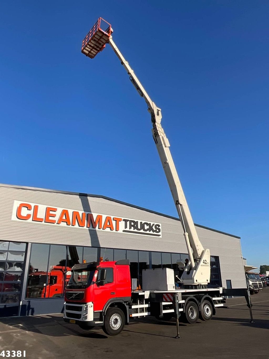 LKW Türe ait Volvo FM 330 Terex 42 meter hoogwerker, Gebrauchtmaschine içinde ANDELST (resim 1)