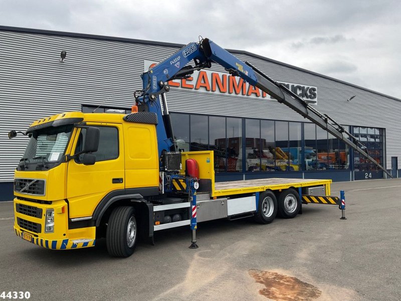 LKW Türe ait Volvo FM 380 Euro 5 Fassi 45 Tonmeter laadkraan, Gebrauchtmaschine içinde ANDELST (resim 1)