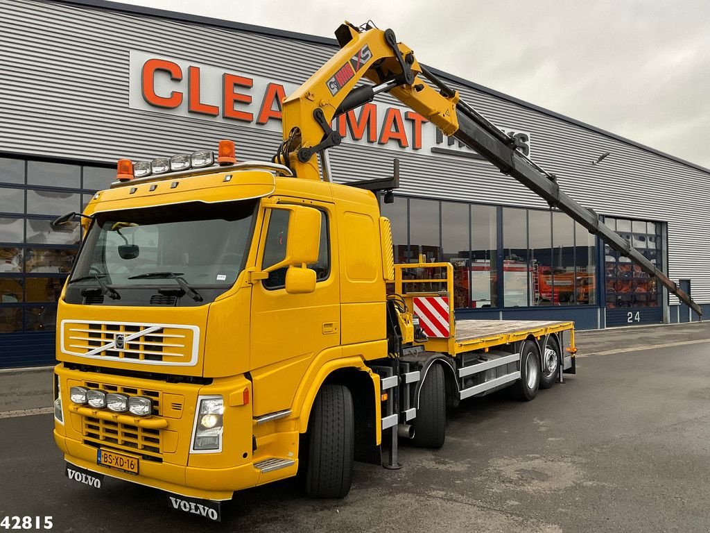 LKW del tipo Volvo FM 400 8x2 Euro 5 Hiab 42 Tonmeter laadkraan, Gebrauchtmaschine en ANDELST (Imagen 3)