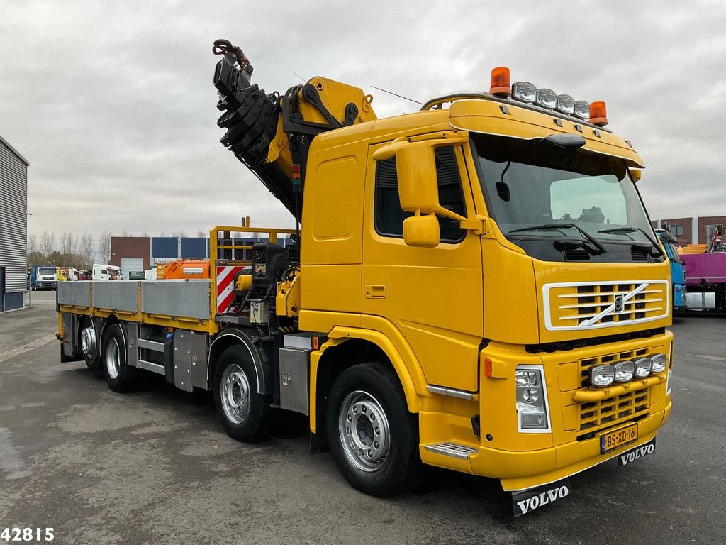 LKW del tipo Volvo FM 400 8x2 Euro 5 Hiab 42 Tonmeter laadkraan, Gebrauchtmaschine en ANDELST (Imagen 7)