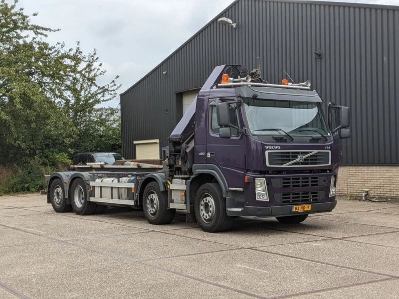 LKW του τύπου Volvo FM 420 FM 420 EEV 8X2, Gebrauchtmaschine σε Groningen (Φωτογραφία 1)