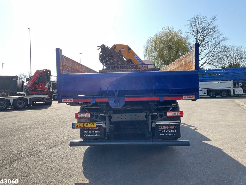 LKW Türe ait Volvo FM 460 Effer 26 Tonmeter laadkraan Kipper Just 94.130 km!, Gebrauchtmaschine içinde ANDELST (resim 10)