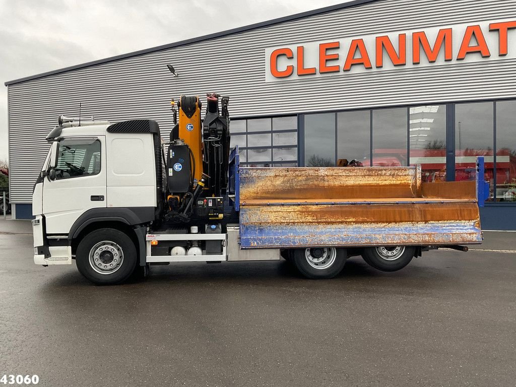 LKW of the type Volvo FM 460 Effer 26 Tonmeter laadkraan Kipper Just 94.130 km!, Gebrauchtmaschine in ANDELST (Picture 7)