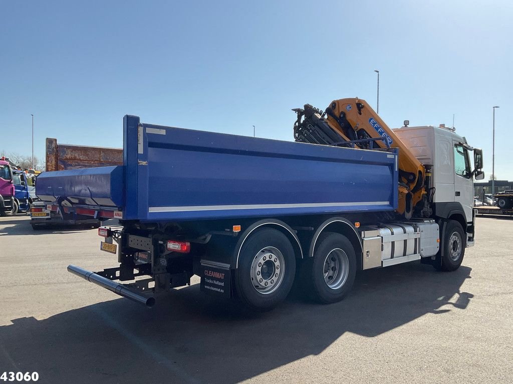 LKW of the type Volvo FM 460 Effer 26 Tonmeter laadkraan Kipper Just 94.130 km!, Gebrauchtmaschine in ANDELST (Picture 8)