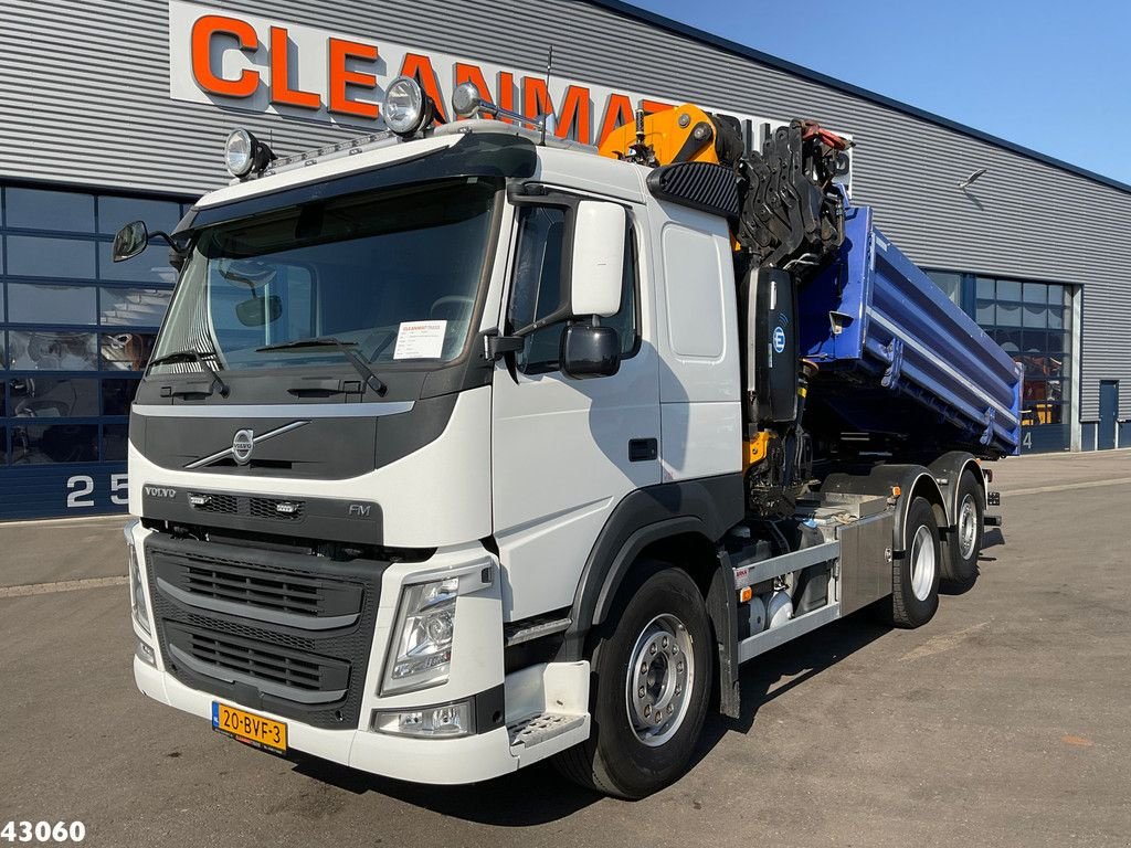 LKW of the type Volvo FM 460 Effer 26 Tonmeter laadkraan Kipper Just 94.130 km!, Gebrauchtmaschine in ANDELST (Picture 2)