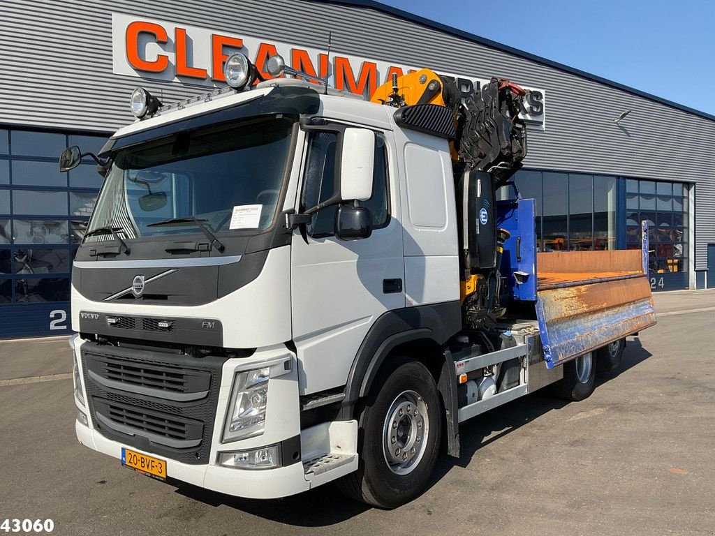 LKW tipa Volvo FM 460 Effer 26 Tonmeter laadkraan Kipper Just 94.130 km!, Gebrauchtmaschine u ANDELST (Slika 4)