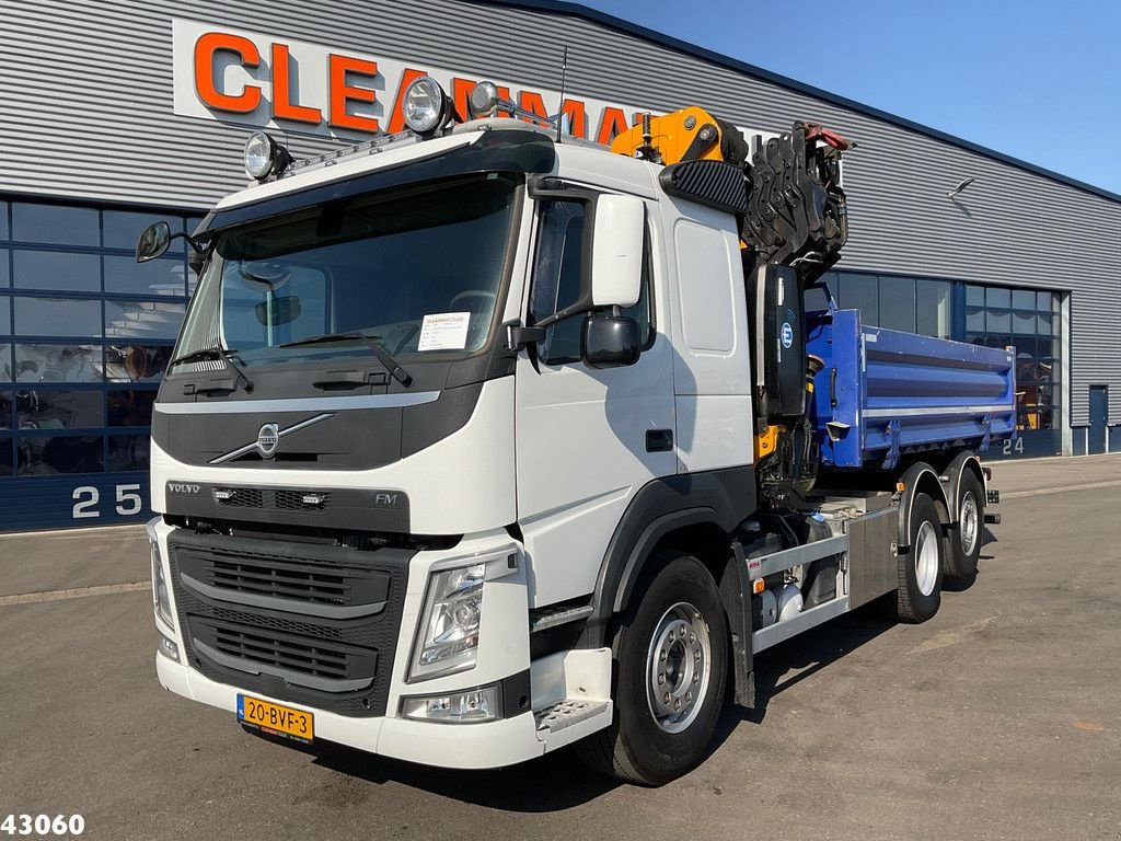 LKW of the type Volvo FM 460 Effer 26 Tonmeter laadkraan Kipper Just 94.130 km!, Gebrauchtmaschine in ANDELST (Picture 3)