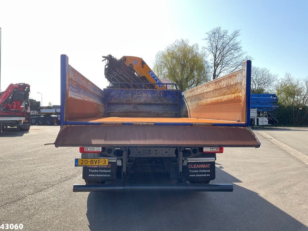 LKW of the type Volvo FM 460 Effer 26 Tonmeter laadkraan Kipper Just 94.130 km!, Gebrauchtmaschine in ANDELST (Picture 11)