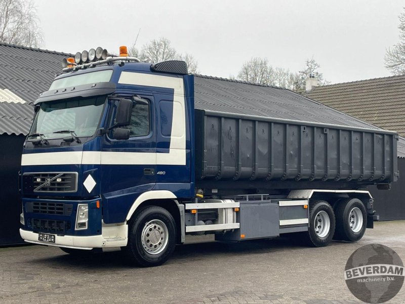 LKW от тип Volvo FM 480 6X2R container, Gebrauchtmaschine в Vriezenveen (Снимка 1)