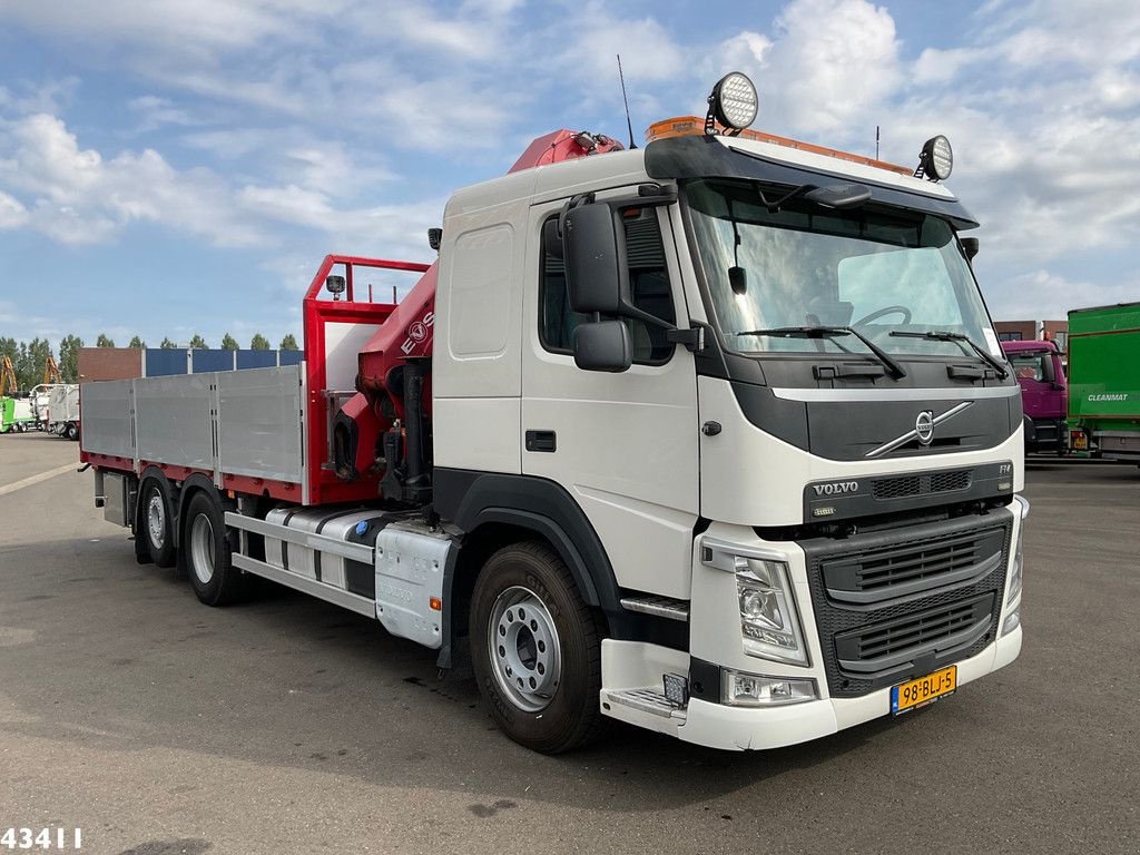 LKW du type Volvo FM 500 Euro 6 HMF 32 Tonmeter laadkraan Just 166.643 km!, Gebrauchtmaschine en ANDELST (Photo 4)