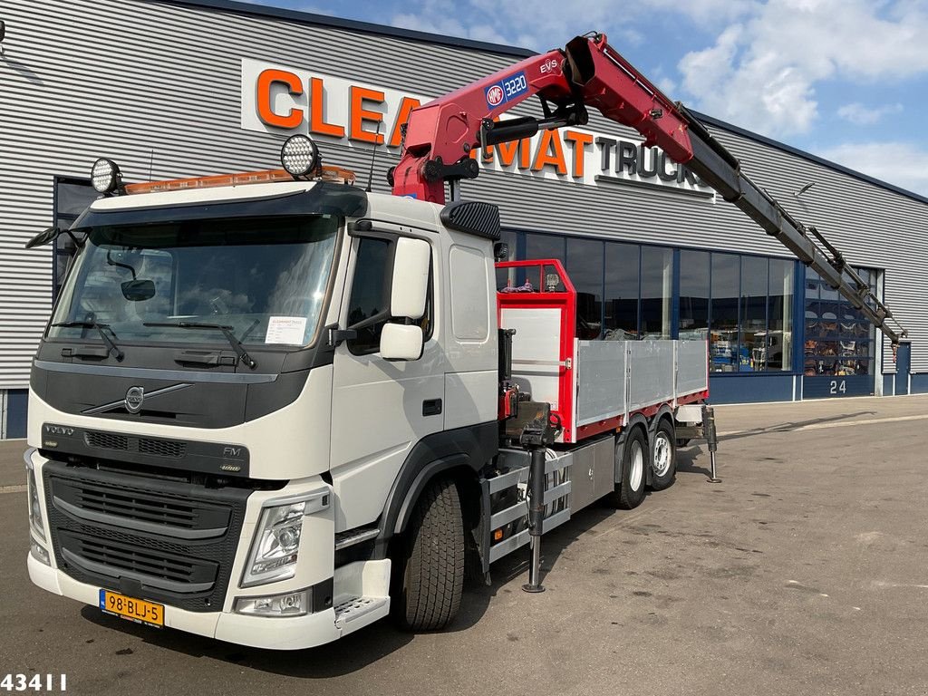 LKW du type Volvo FM 500 Euro 6 HMF 32 Tonmeter laadkraan Just 166.643 km!, Gebrauchtmaschine en ANDELST (Photo 1)