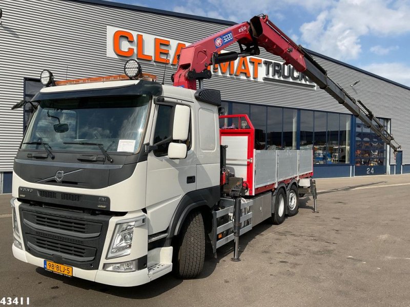 LKW del tipo Volvo FM 500 Euro 6 HMF 32 Tonmeter laadkraan Just 166.643 km!, Gebrauchtmaschine en ANDELST (Imagen 1)