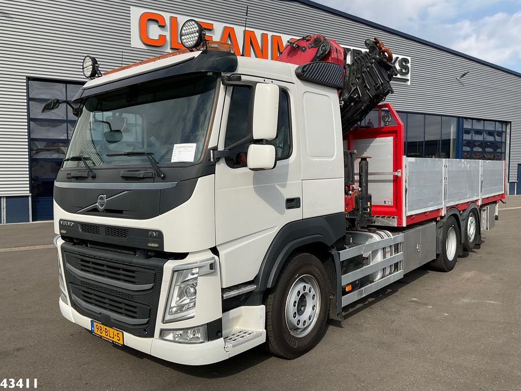 LKW of the type Volvo FM 500 Euro 6 HMF 32 Tonmeter laadkraan Just 166.643 km!, Gebrauchtmaschine in ANDELST (Picture 2)