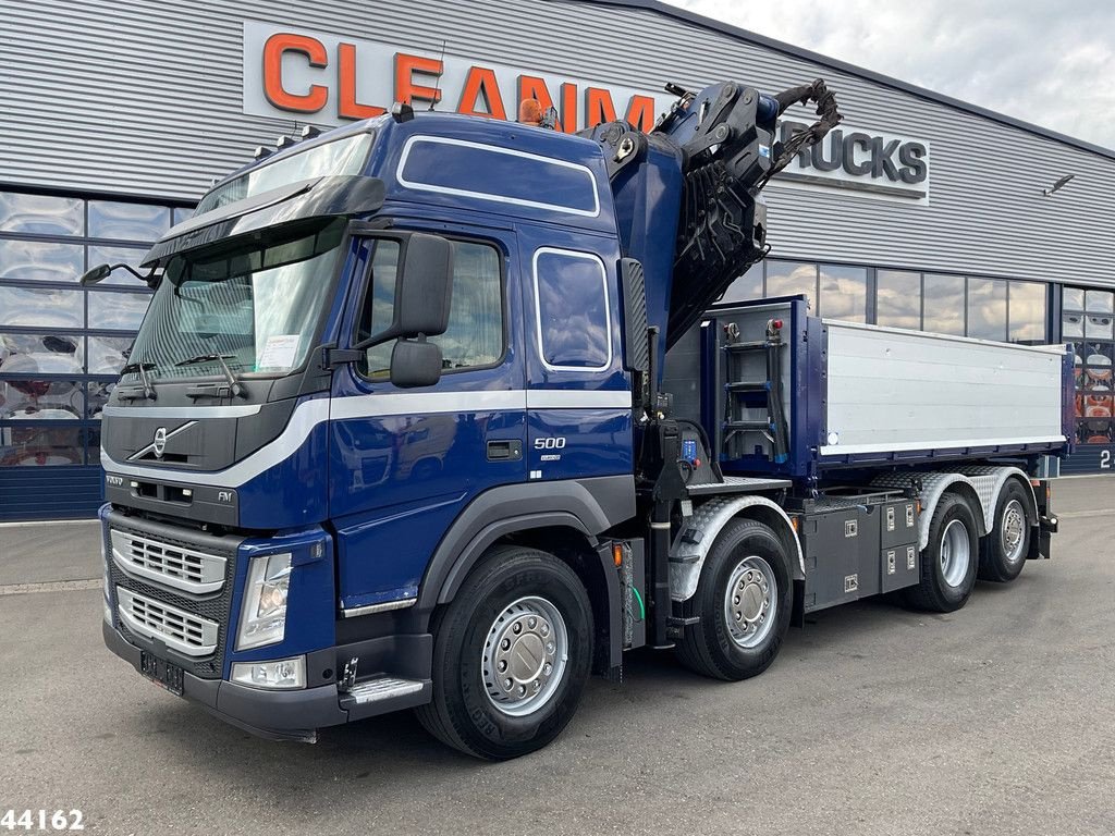 LKW typu Volvo FM 500 Euro 6 HMF 50 Tonmeter laadkraan + Fly-Jib, Gebrauchtmaschine v ANDELST (Obrázok 2)