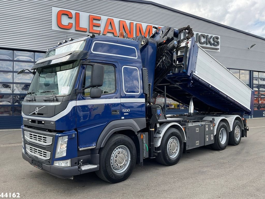 LKW typu Volvo FM 500 Euro 6 HMF 50 Tonmeter laadkraan + Fly-Jib, Gebrauchtmaschine v ANDELST (Obrázok 10)