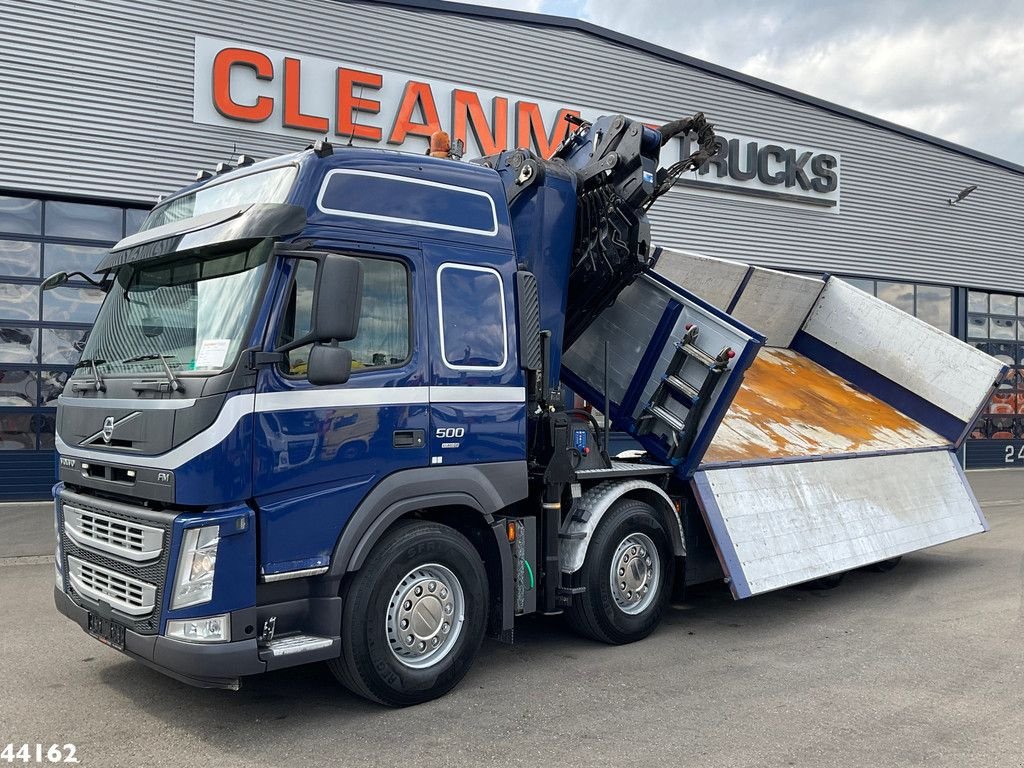 LKW van het type Volvo FM 500 Euro 6 HMF 50 Tonmeter laadkraan + Fly-Jib, Gebrauchtmaschine in ANDELST (Foto 7)