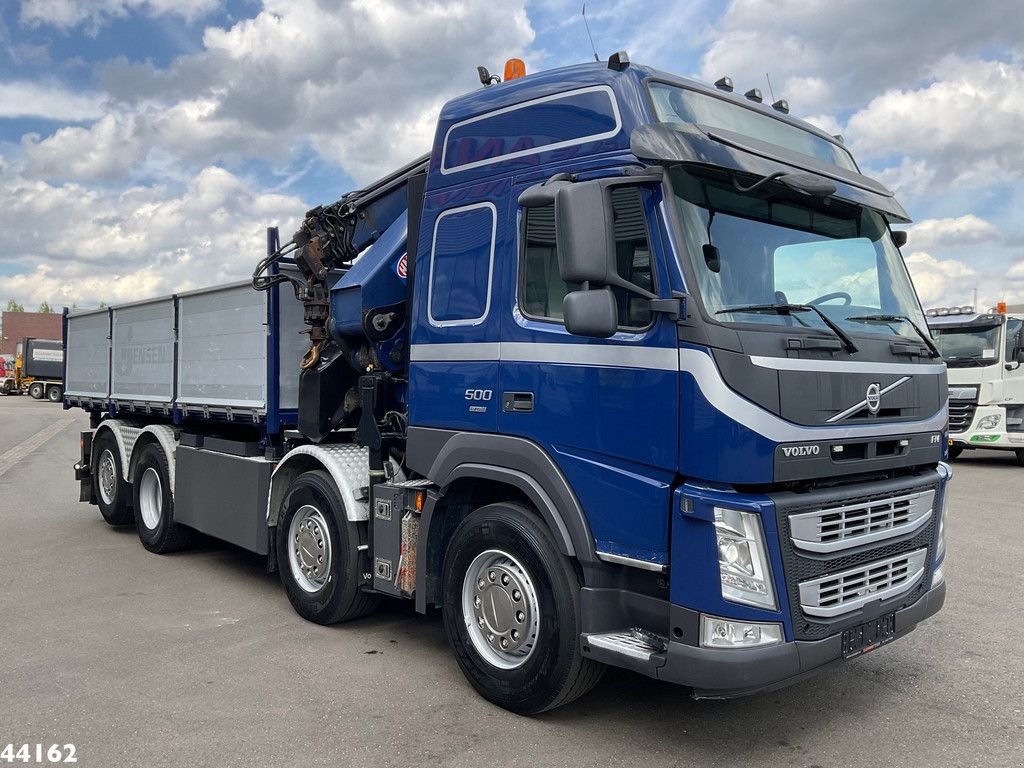 LKW des Typs Volvo FM 500 Euro 6 HMF 50 Tonmeter laadkraan + Fly-Jib, Gebrauchtmaschine in ANDELST (Bild 4)