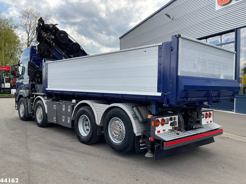 LKW Türe ait Volvo FM 500 Euro 6 HMF 50 Tonmeter laadkraan + Fly-Jib, Gebrauchtmaschine içinde ANDELST (resim 5)