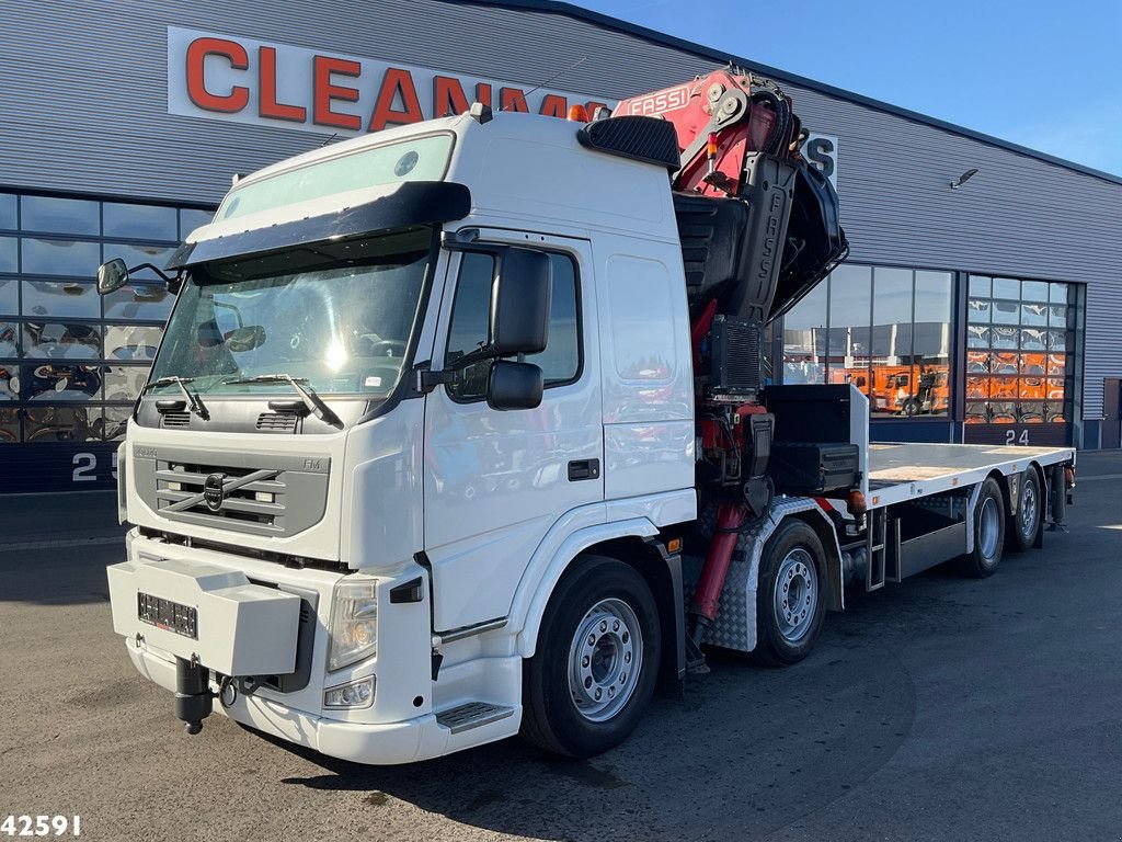 LKW tip Volvo FM 540 8x2 Fassi 110 Tonmeter laadkraan, Gebrauchtmaschine in ANDELST (Poză 7)