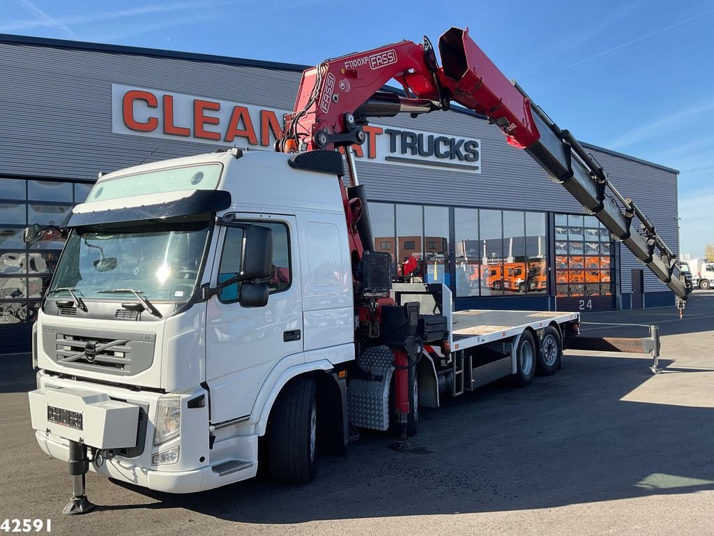 LKW typu Volvo FM 540 8x2 Fassi 110 Tonmeter laadkraan, Gebrauchtmaschine v ANDELST (Obrázek 1)