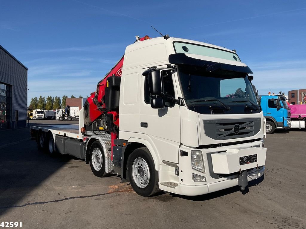 LKW του τύπου Volvo FM 540 8x2 Fassi 110 Tonmeter laadkraan, Gebrauchtmaschine σε ANDELST (Φωτογραφία 5)