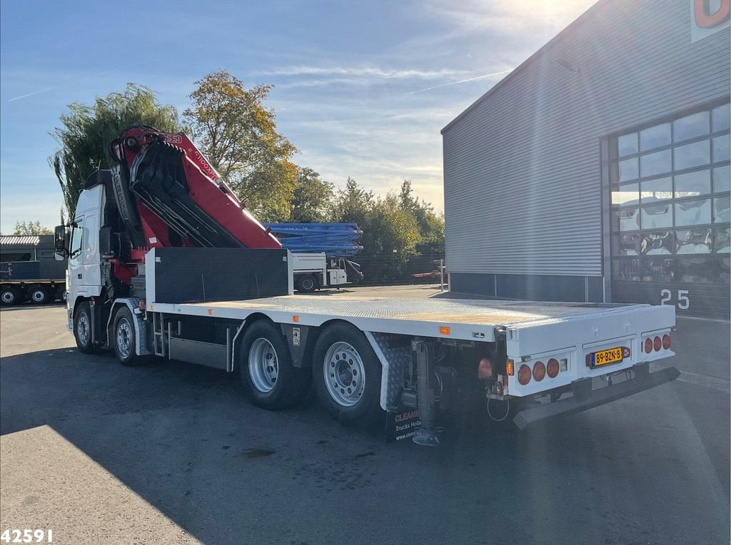 LKW typu Volvo FM 540 8x2 Fassi 110 Tonmeter laadkraan, Gebrauchtmaschine w ANDELST (Zdjęcie 4)