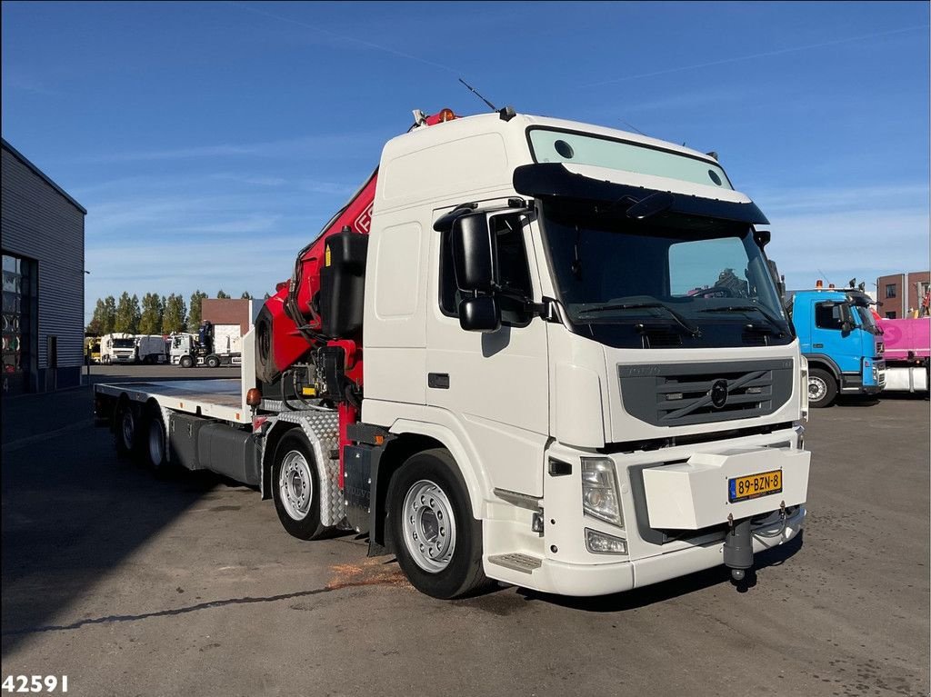 LKW typu Volvo FM 540 8x2 Fassi 110 Tonmeter laadkraan, Gebrauchtmaschine w ANDELST (Zdjęcie 3)