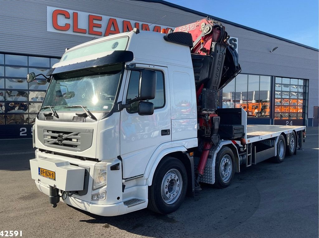 LKW typu Volvo FM 540 8x2 Fassi 110 Tonmeter laadkraan, Gebrauchtmaschine w ANDELST (Zdjęcie 2)