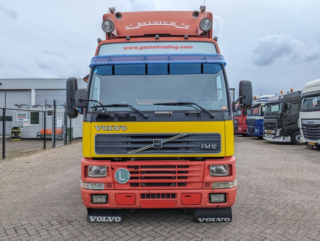 LKW typu Volvo FM380 6x2 Globetrotter Euro2 - Manual - Open Laadbak/Fourage - L, Gebrauchtmaschine v Oud Gastel (Obrázek 8)