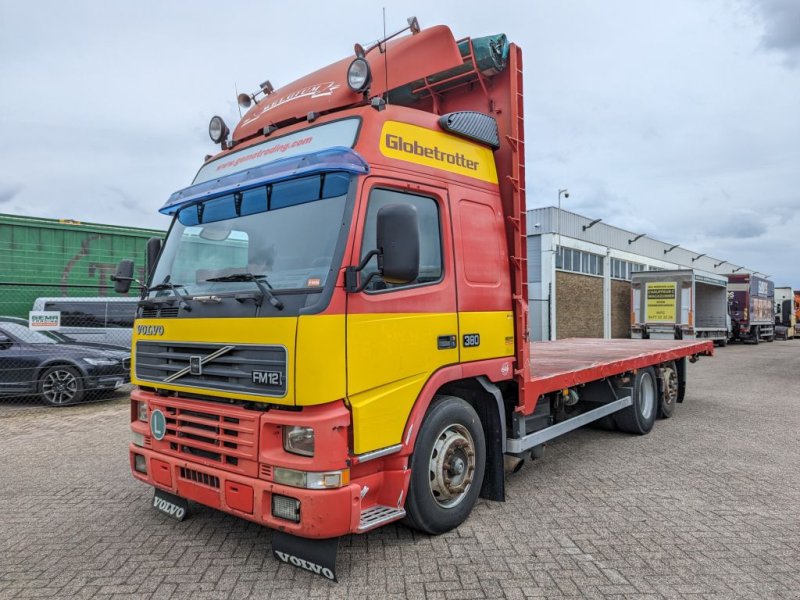 LKW типа Volvo FM380 6x2 Globetrotter Euro2 - Manual - Open Laadbak/Fourage - L, Gebrauchtmaschine в Oud Gastel