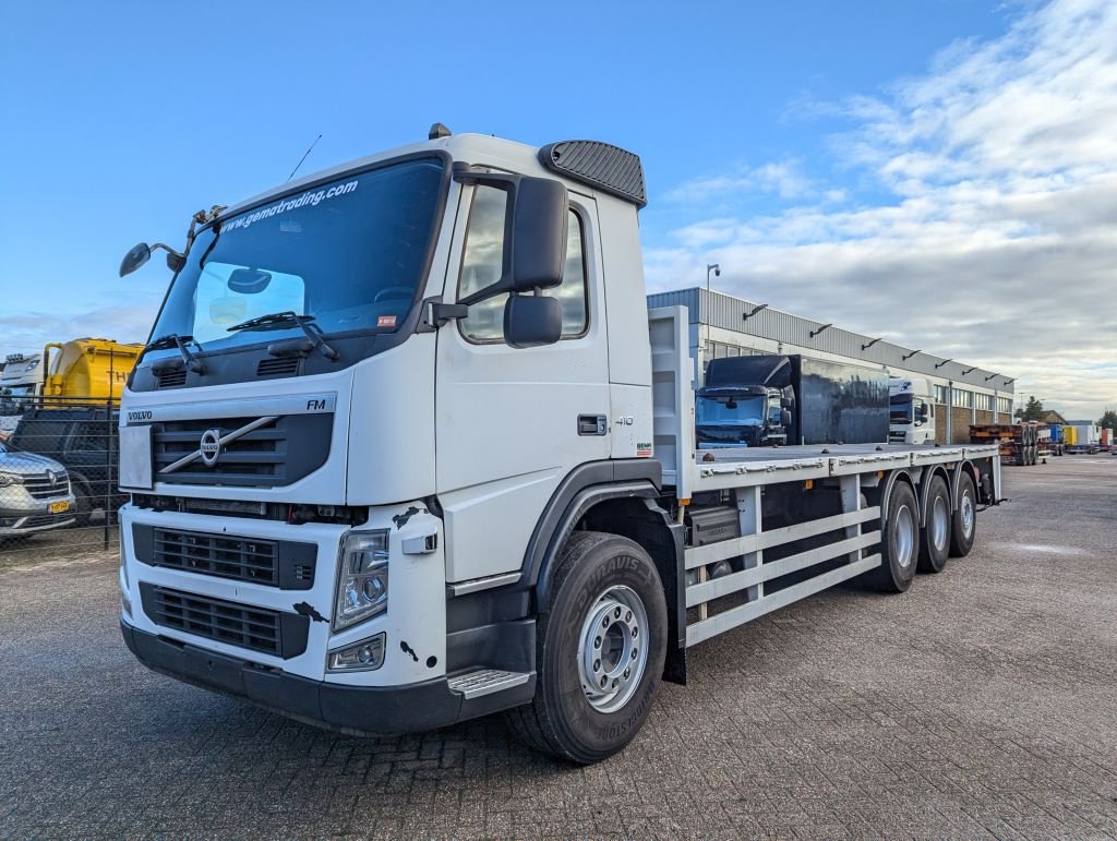 LKW του τύπου Volvo FM410 8x4/4 Daycab Euro5 - Automaat - PTO Prep - Lift/Stuur-As -, Gebrauchtmaschine σε Oud Gastel (Φωτογραφία 1)