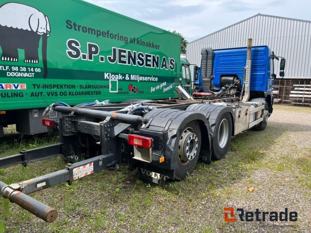 LKW del tipo Volvo FMX 410 CHASSIS, Gebrauchtmaschine en Rødovre (Imagen 5)