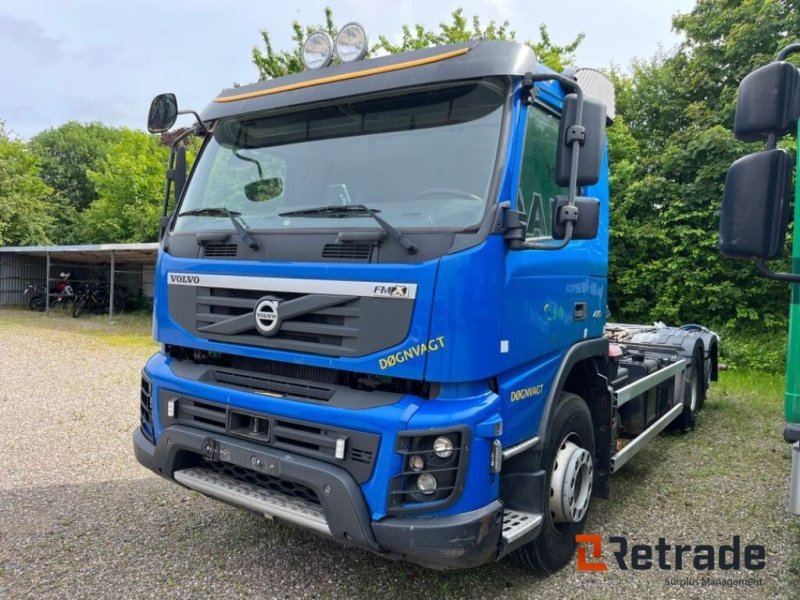 LKW tip Volvo FMX 410 CHASSIS, Gebrauchtmaschine in Rødovre (Poză 1)