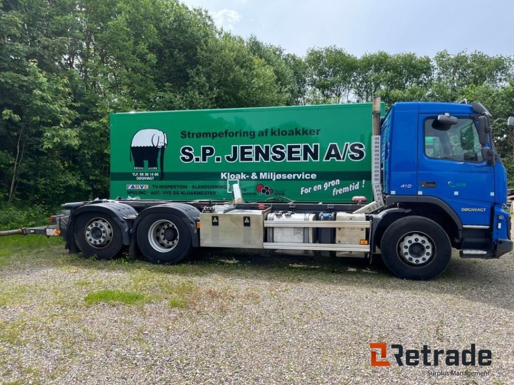 LKW del tipo Volvo FMX 410 CHASSIS, Gebrauchtmaschine en Rødovre (Imagen 4)