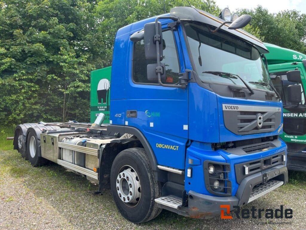 LKW del tipo Volvo FMX 410 CHASSIS, Gebrauchtmaschine en Rødovre (Imagen 3)