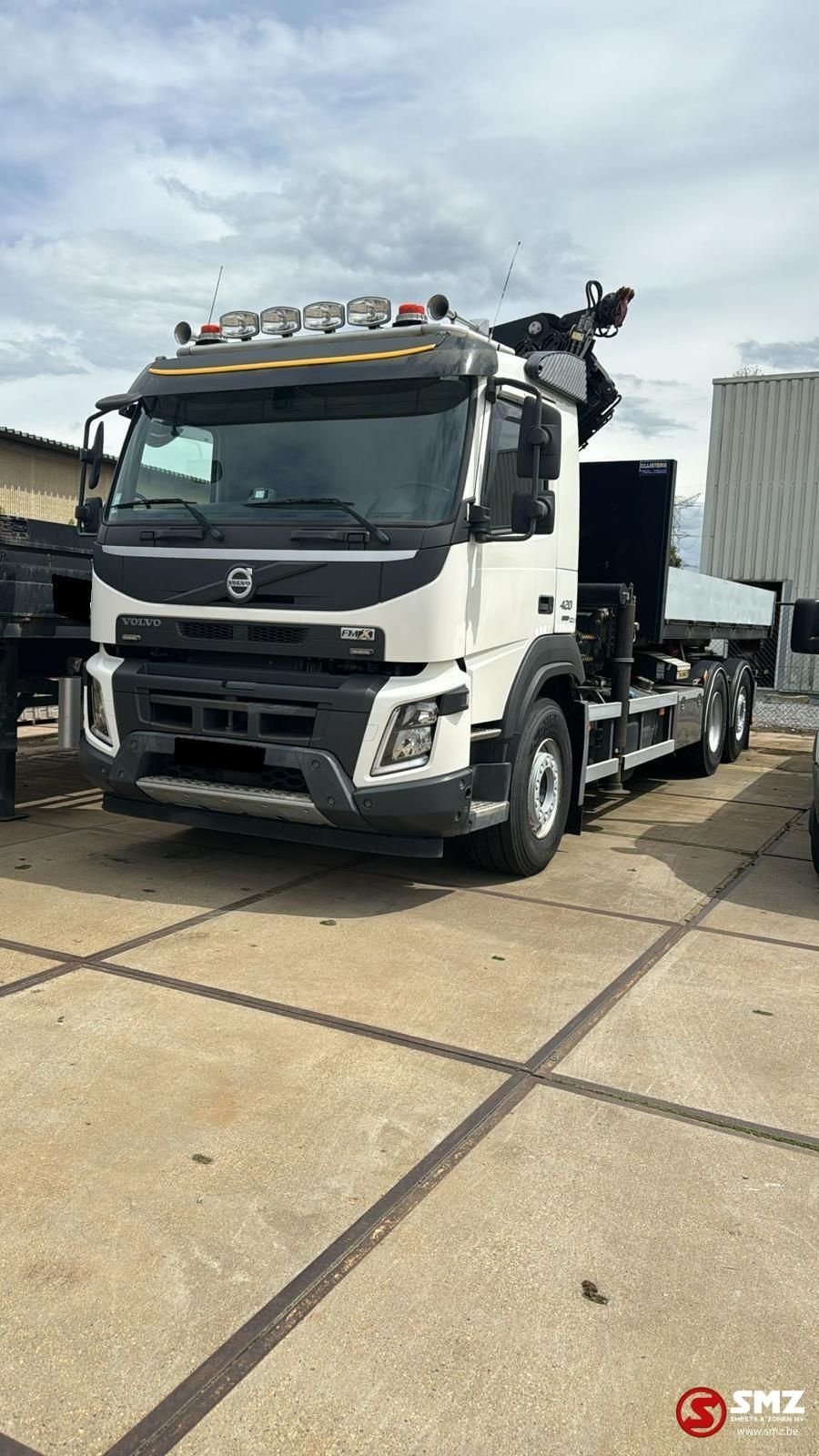 LKW van het type Volvo FMX 420 +palfinger pk 26002-5+, Gebrauchtmaschine in Bree (Foto 1)