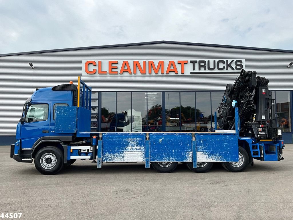 LKW van het type Volvo FMX 450 8x4 Hiab 63 Tonmeter laadkraan + Fly-Jib, Gebrauchtmaschine in ANDELST (Foto 5)