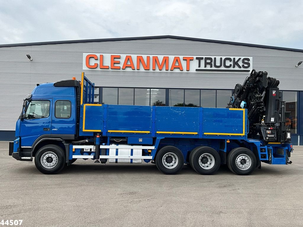 LKW des Typs Volvo FMX 450 8x4 Hiab 63 Tonmeter laadkraan + Fly-Jib, Gebrauchtmaschine in ANDELST (Bild 3)