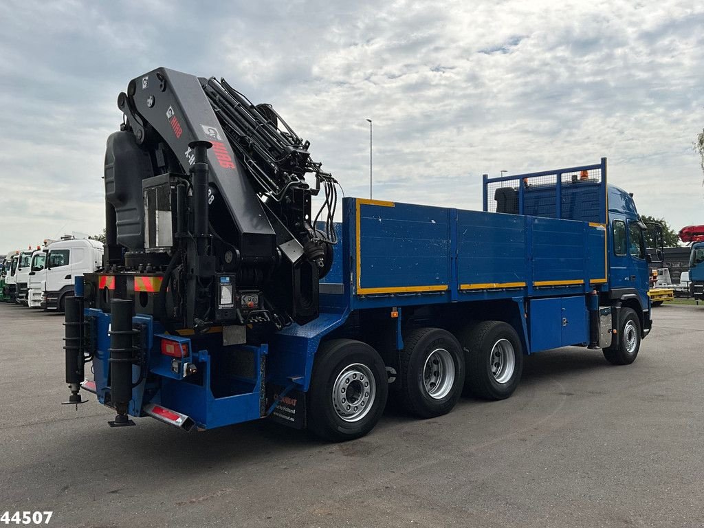 LKW van het type Volvo FMX 450 8x4 Hiab 63 Tonmeter laadkraan + Fly-Jib, Gebrauchtmaschine in ANDELST (Foto 9)