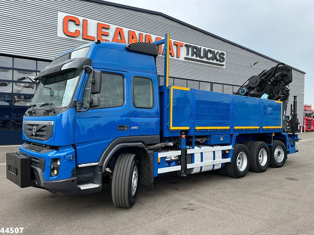 LKW van het type Volvo FMX 450 8x4 Hiab 63 Tonmeter laadkraan + Fly-Jib, Gebrauchtmaschine in ANDELST (Foto 2)