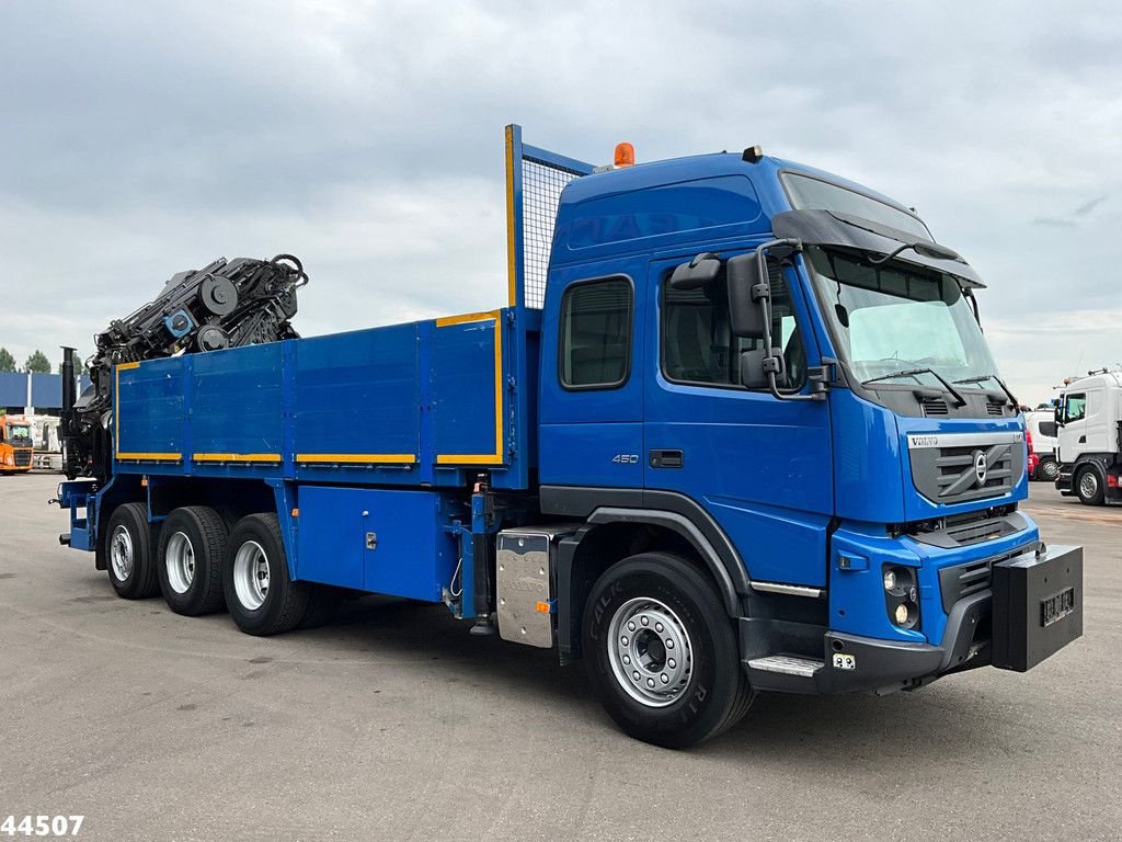 LKW van het type Volvo FMX 450 8x4 Hiab 63 Tonmeter laadkraan + Fly-Jib, Gebrauchtmaschine in ANDELST (Foto 7)